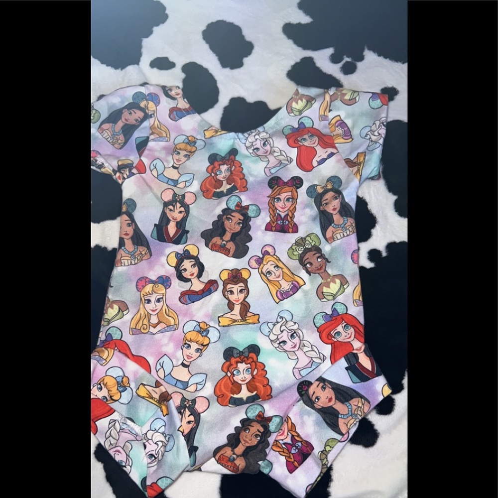 Baby girls Disney Onesie